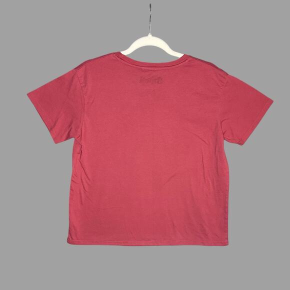 Disney Stitch Red Graphic T-Shirt - Picture 2 of 3